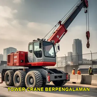 Peran Tower Crane dalam Konstruksi Mall Baru di Jalan Magelang Jogja